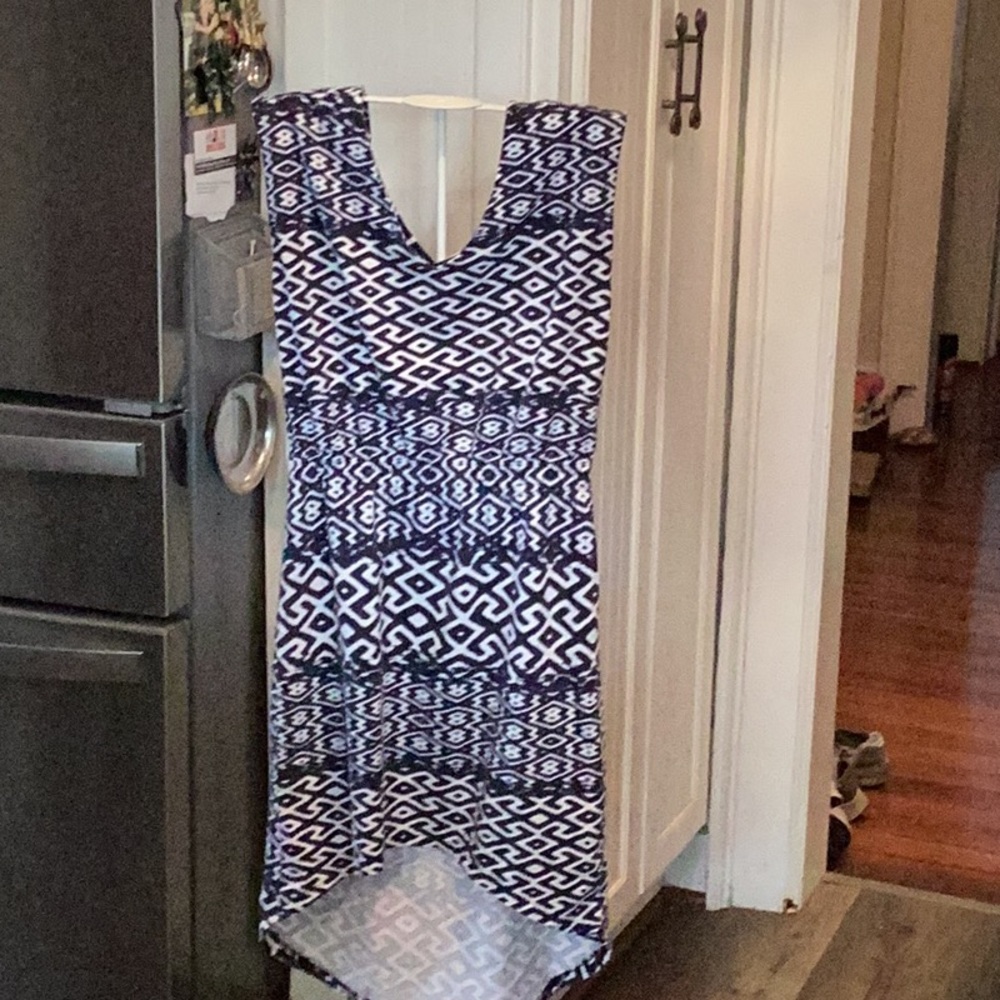 GAP hi lo dress. Worn about 3x